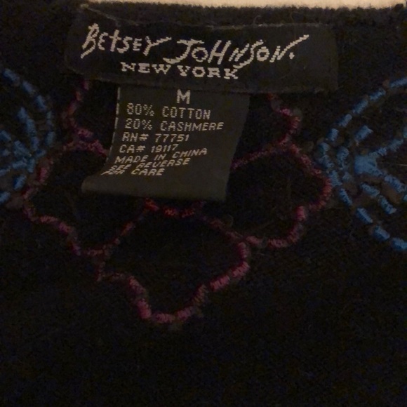 Vintage Betsey Johnson cardigan - Picture 2 of 7